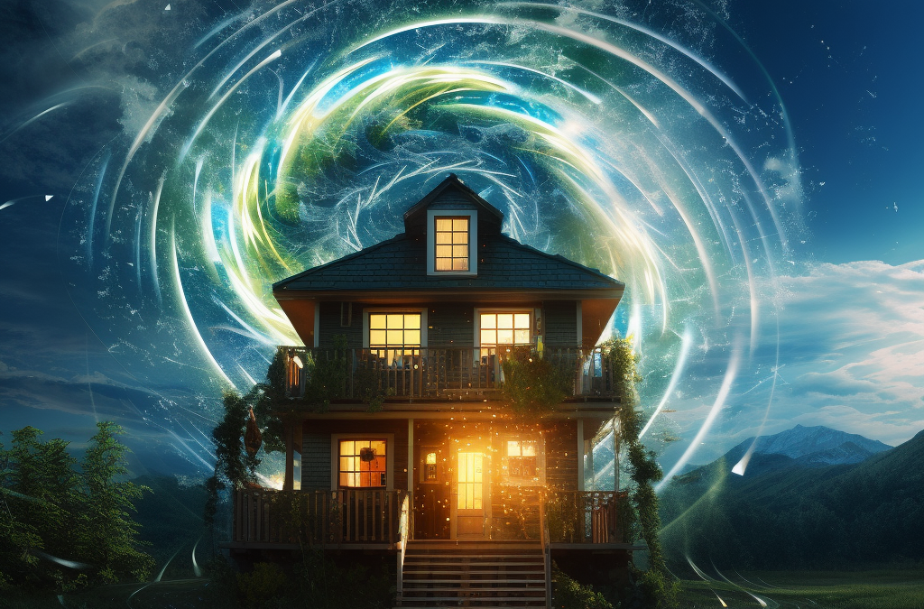 Embracing Vortex Energy: The Importance and Artificial Generation in our Homes