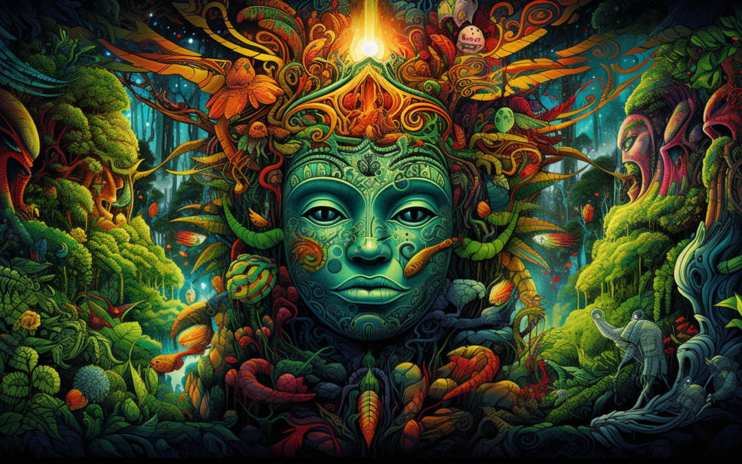 Exploring the Vibrational Realms: A Deep Dive into the “Ayahuasca, DMT, Psychedelic, Teleport, Telepathy, Psychokinesis” Frequency Track