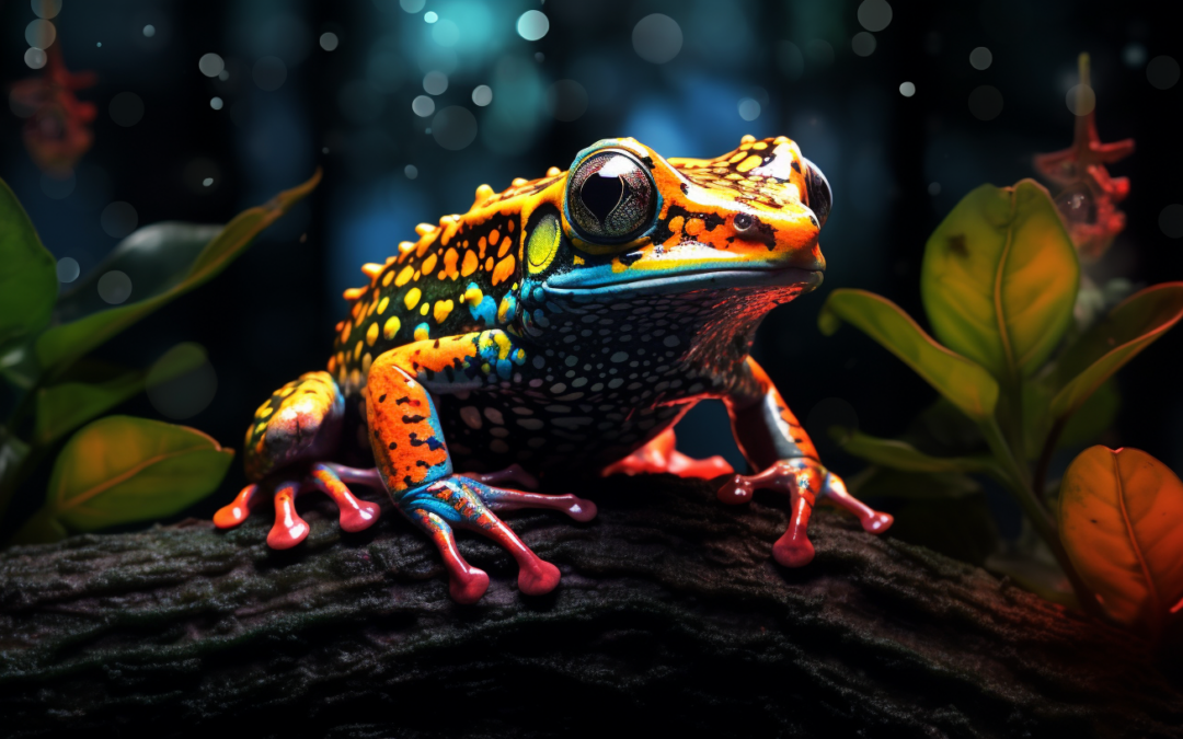 The Bufo Alvarius Toad and 5MeO-DMT: Digital Healing Through the PEMF Mobile App