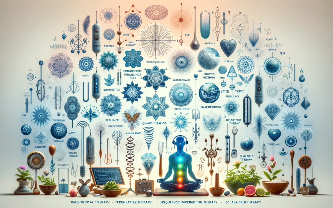 Exploring the Spectrum: Diverse Practices and Therapies in Frequency-Based Healing