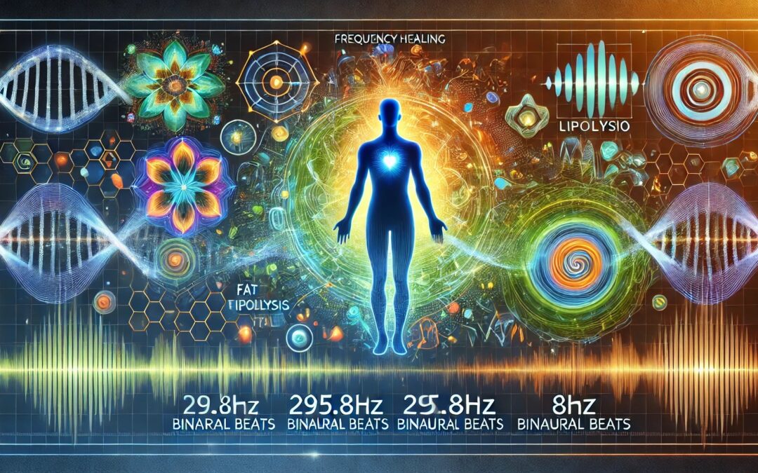 295.8Hz + 8Hz Binaural Beats: Enhancing Metabolism, Appetite Control, Lipolysis, Weight Loss, and More