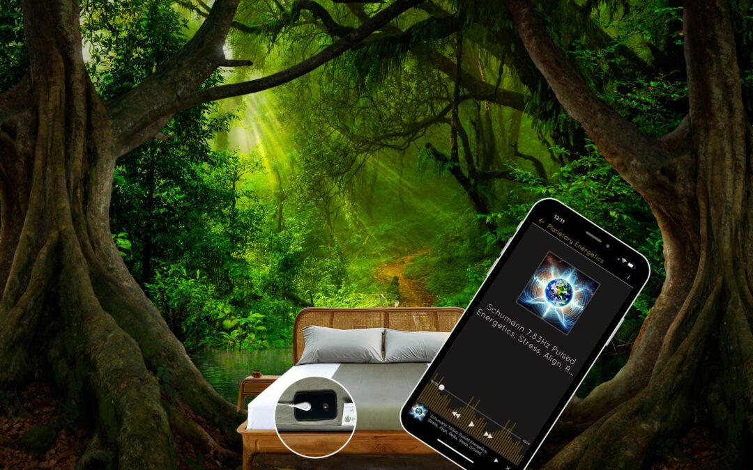 Earthing and the Healing Benefits of Listening to 7.83 Hz with the PEMF Healing App