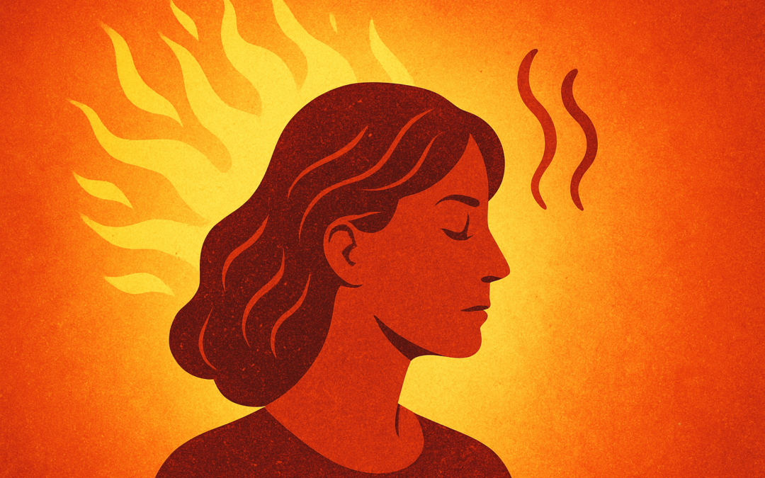 How to Treat Menopause Hot Flashes Using Only Frequency Therapy