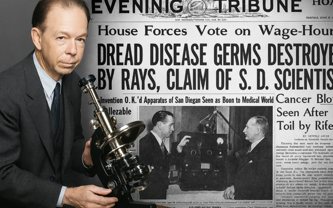 Microscopes and Musical Notes: Unraveling the Rife Frequency Myth and the Ethics of Frequency Therapy