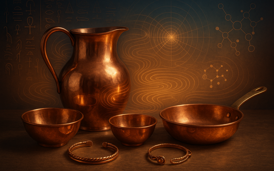 The Healing Power of Copper: Conductor of Energy, Health, and Frequency