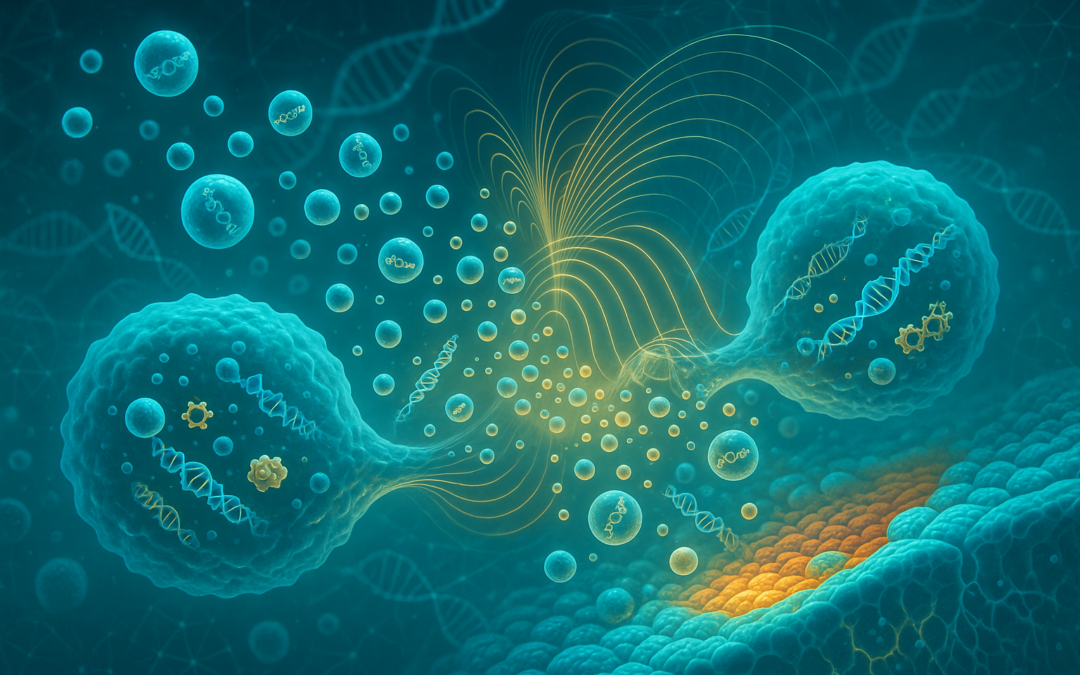 Exosome Therapy Revolution: Cellular Communication and Frequency Enhancement