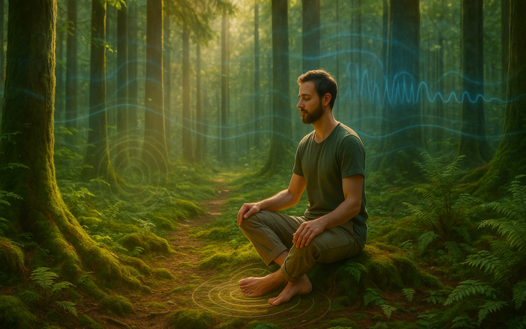Forest Bathing 2.0: Electromagnetic Grounding and Nature’s Healing Frequencies