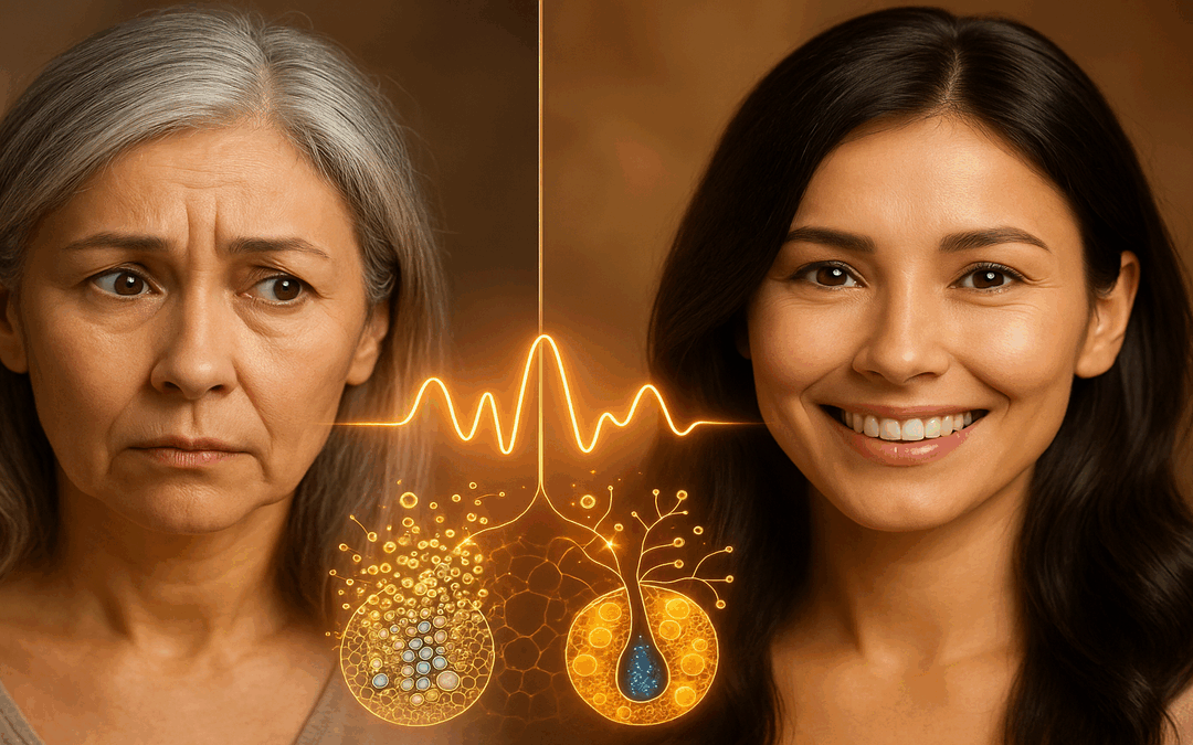 The 285Hz Frequency That Reverses Gray Hair in 30 Days (Cosmetic Industry Panics Over $50 Billion Loss)