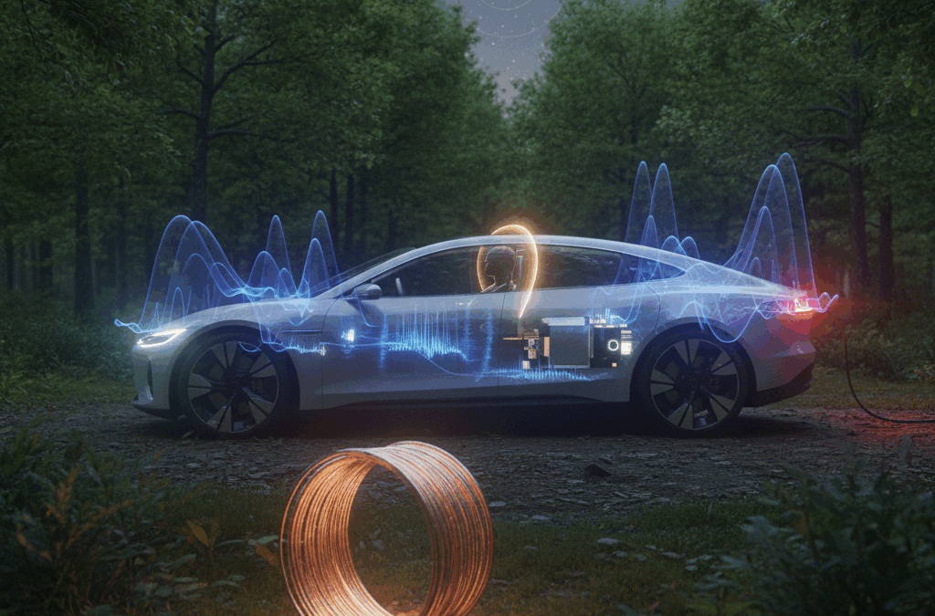 EV Magnetic Fields: What We Know, What We Do Not, and How to Stay Energetically Resilient