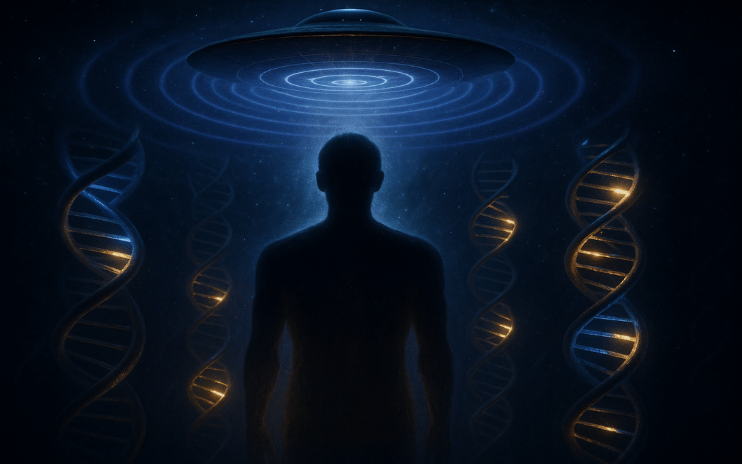 Alien Abductees Report 33Hz Frequency During Contact (Scientists Discover It Activates Dormant DNA Strands)