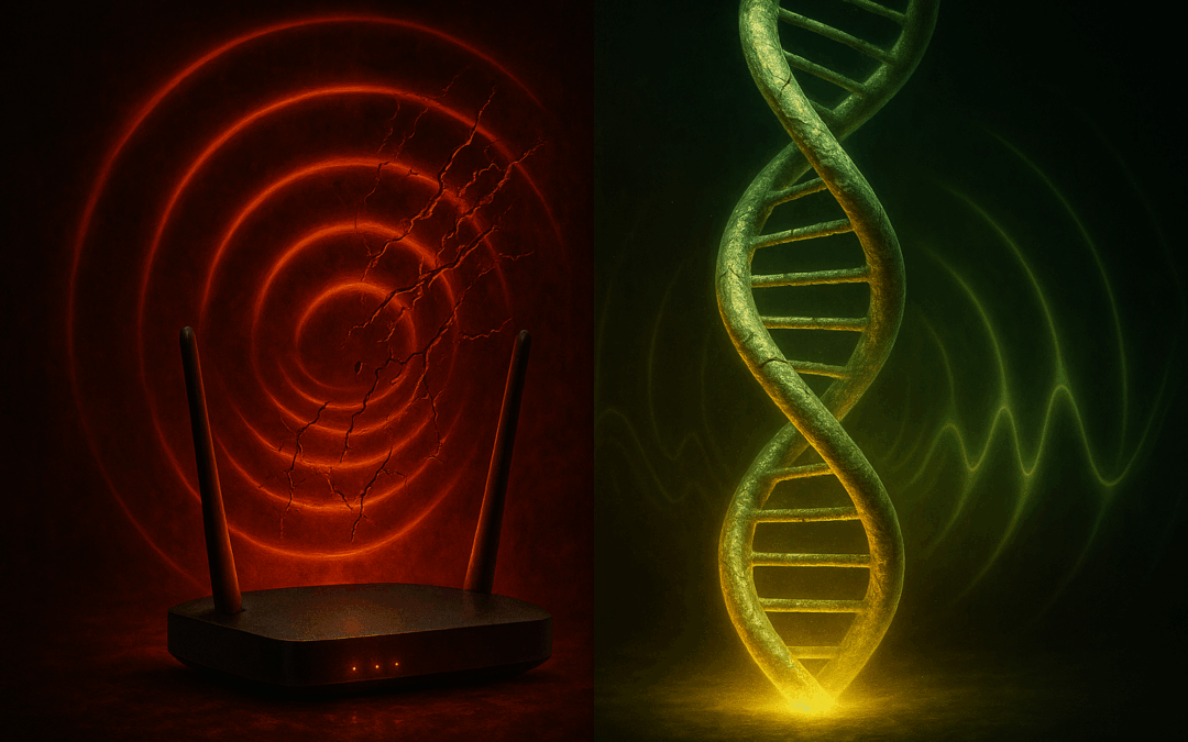 Your WiFi Router is Killing Your DNA at 2.4GHz (But This 528Hz Frequency Repairs It Instantly)