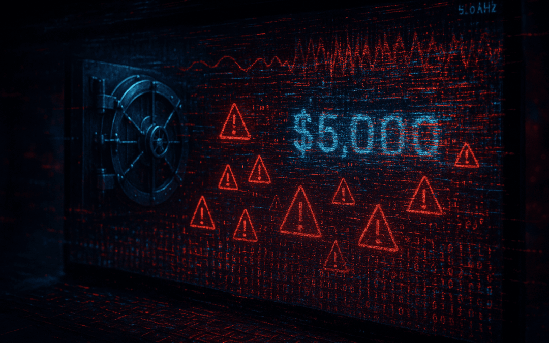 The 9.6KHz 'Data Scrambler' Frequency Used in the Latest Cyber Attack (Your Bank Account Is at Risk)